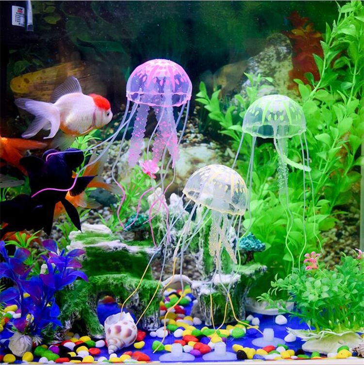 2019 New 10cm Aquarium Products Fish Tank Decorate Small Imulation