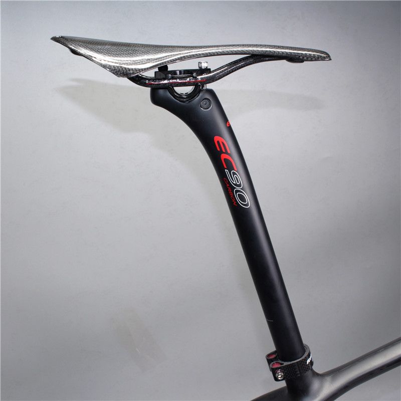 EC90 Lightweight Seatpost Carbon Road Bike Seattube MTB Bicycle Seat Post