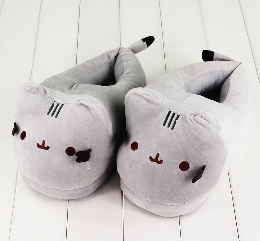 pusheen cat slippers