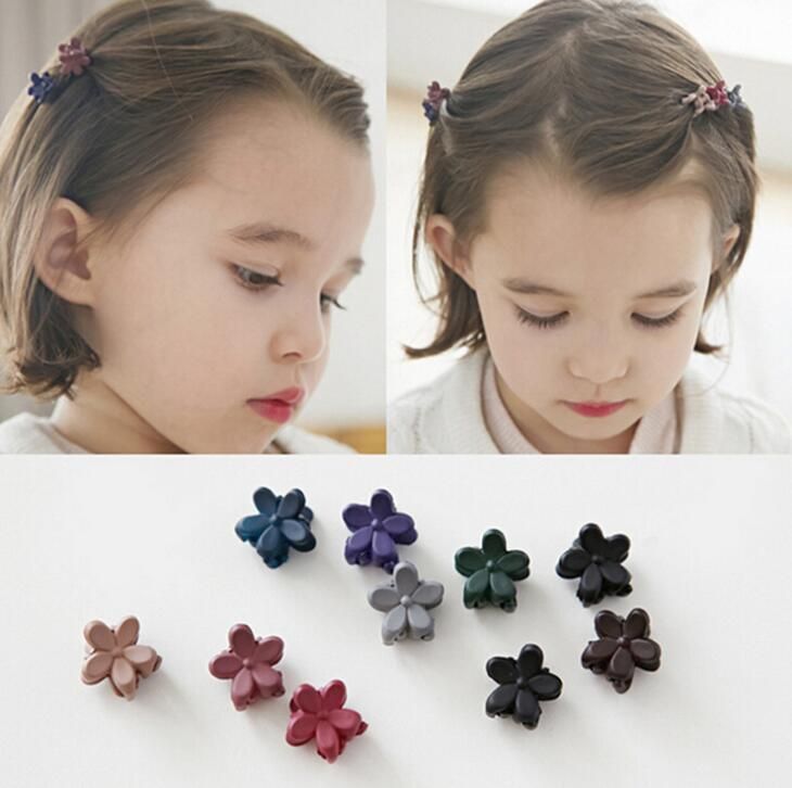 small flower clips
