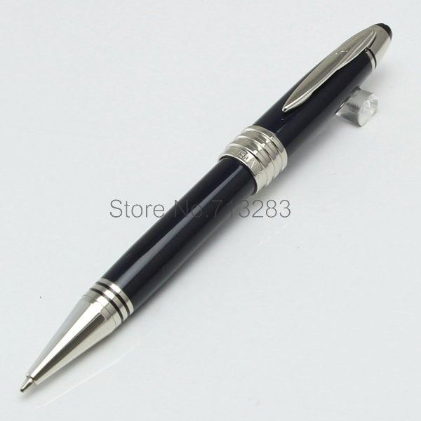 Silver Clip Ballpoint Pen