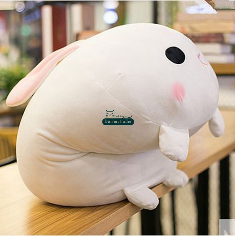 large bunny plush