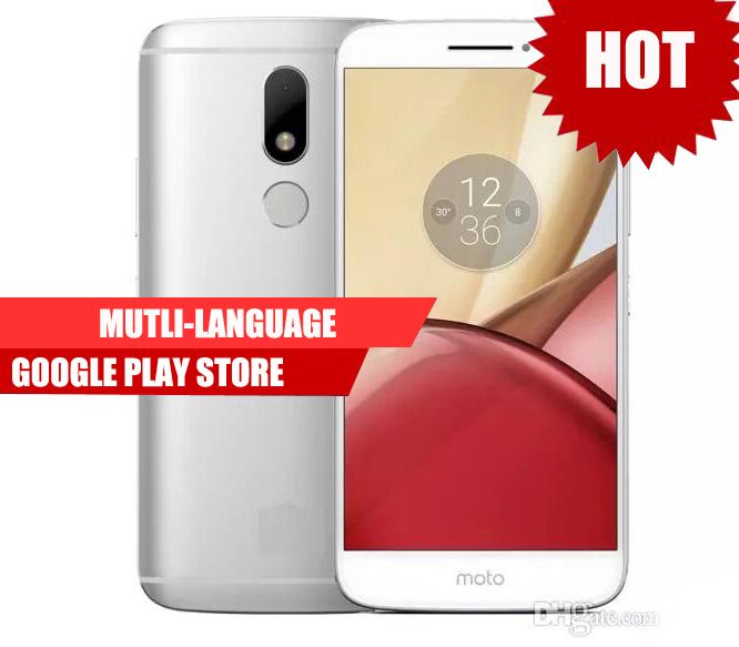 Best Original Moto M 4G LTE Dual Sim XT1663 5.5 Inch 4GB RAM 32GBROM