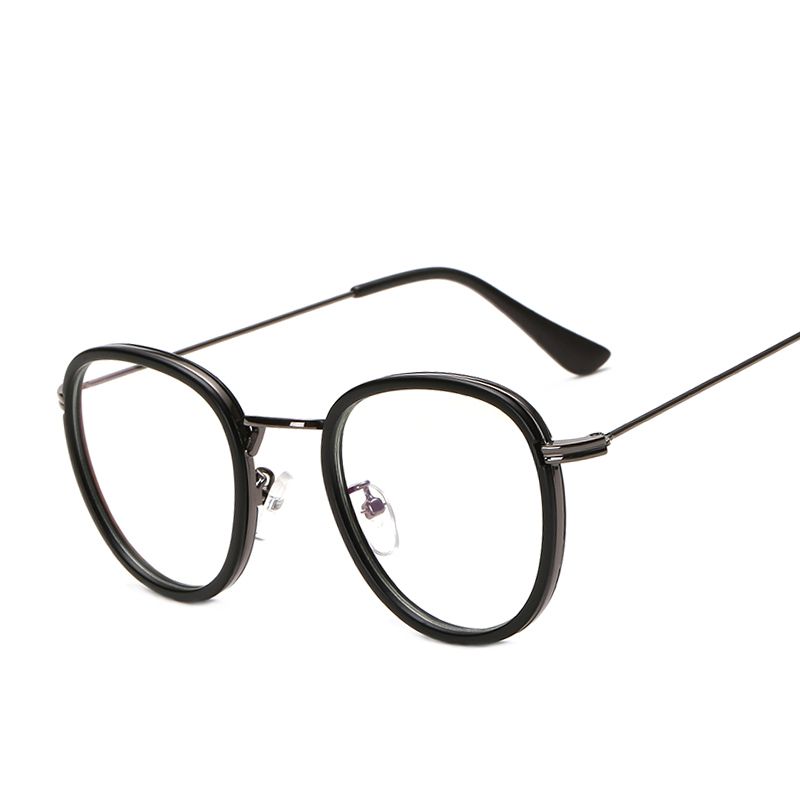round optical frame