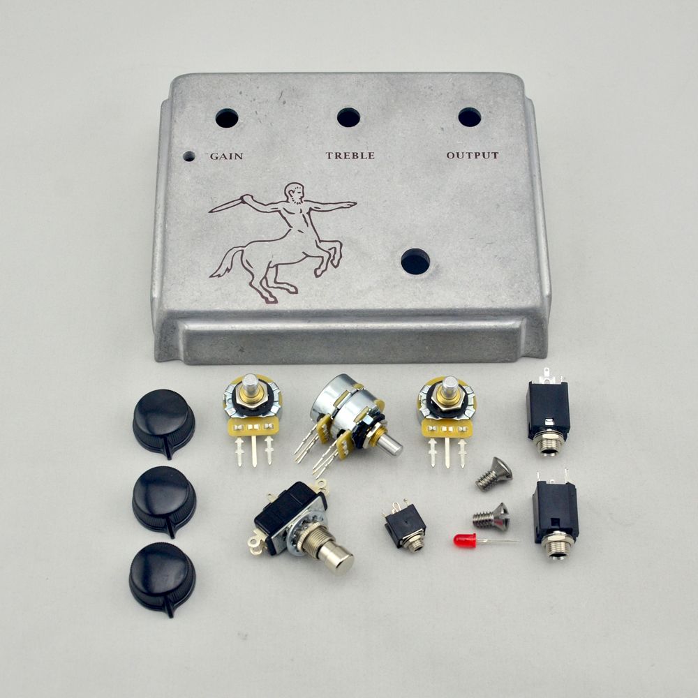 DIY Klon Centaur Silver Professional Overdrive Guitar