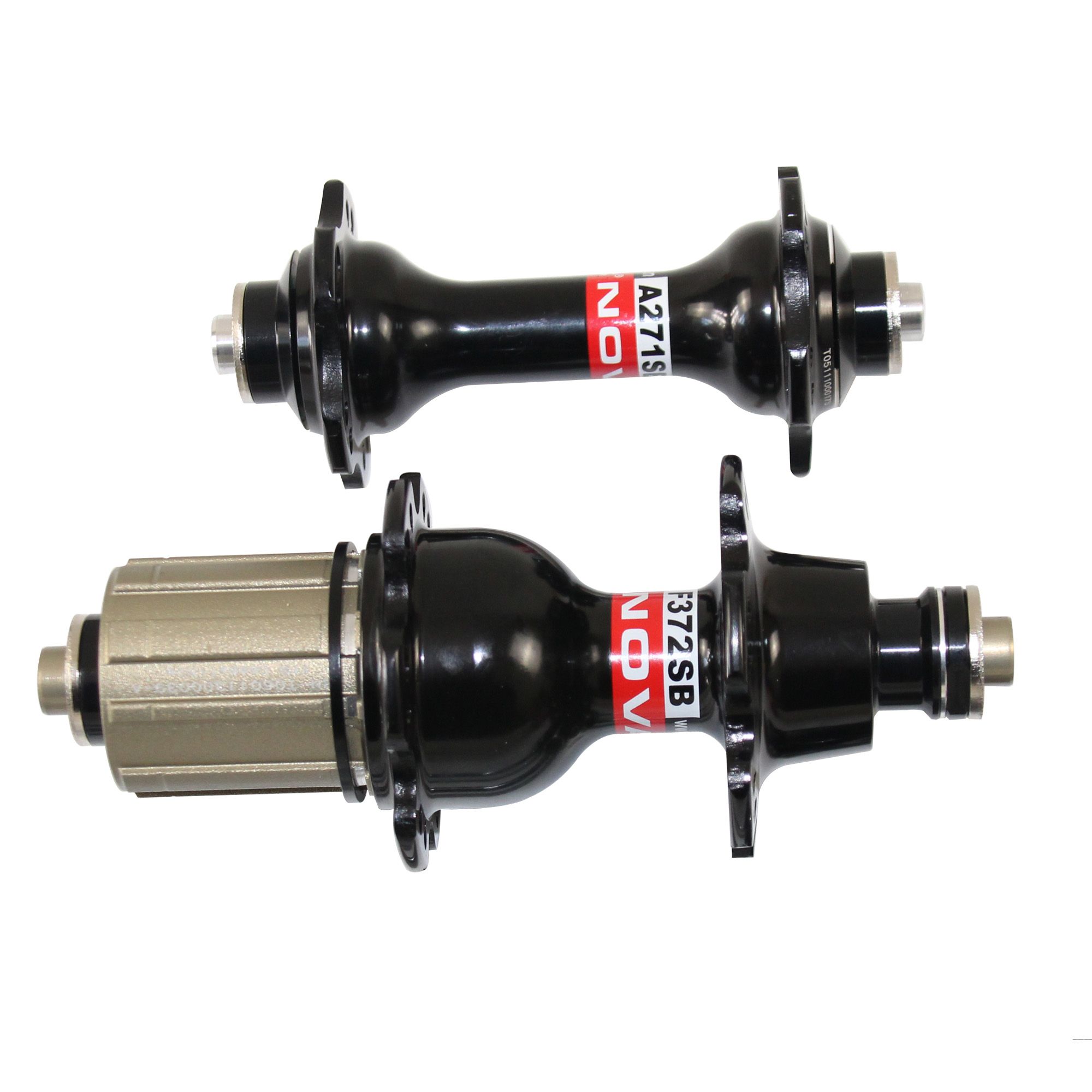 novatec road hubs