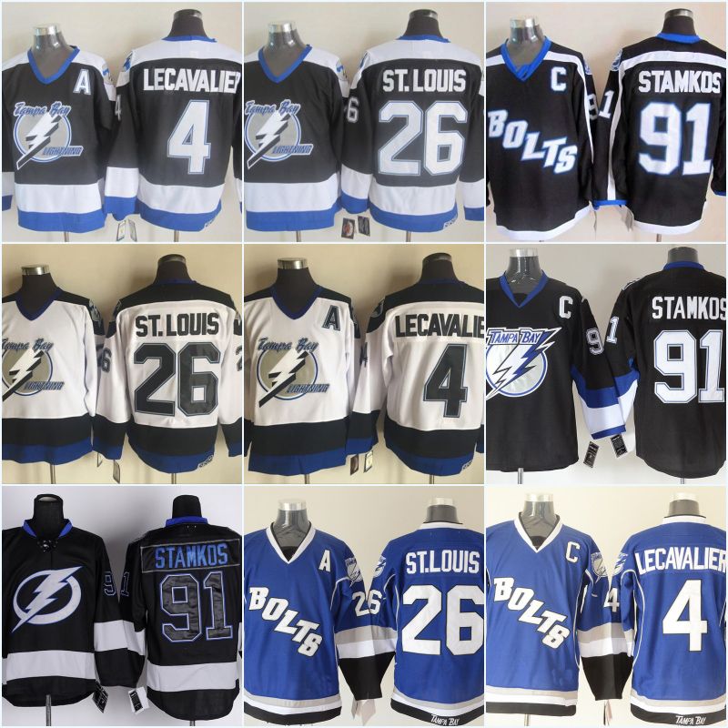 tampa bay lightning throwback jersey