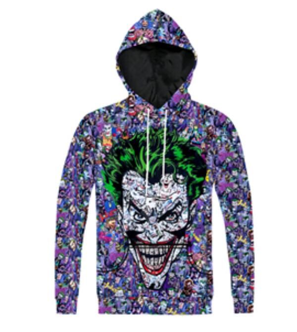 dc comics hoodies