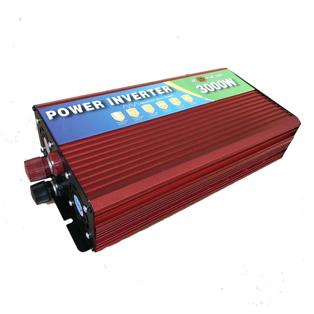 2021 3000W Modified Sine Wave Inverter 12V 220V Car Power Inverter With