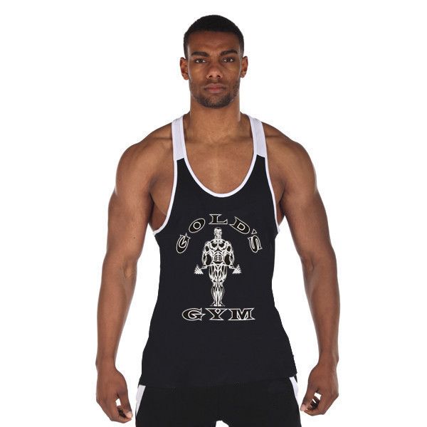 Playera Sin Mangas Con Estampado De Algodon Para Hombre Rus Playera Sin Mangas Con Estampado De Algodon Para Hombre Rus