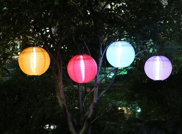 2019 Lantern Ball Solar Lights Led Lamp Outdoor Lighting Fairy Globe Decorative Light For Party Holiday From Honeyskirt 10 06