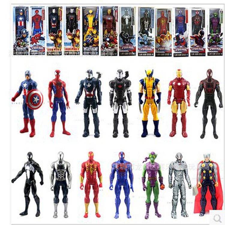 action hero figures