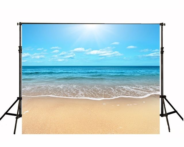 10x10Ft Vinyl Nature Backdrop for Photography,Majestic Rain Cloud with A Thunderstorm All over the Ocean Flash Sea Dramatic Scenery Background Newborn Baby Photoshoot Portrait Studio Props Birthday Pa