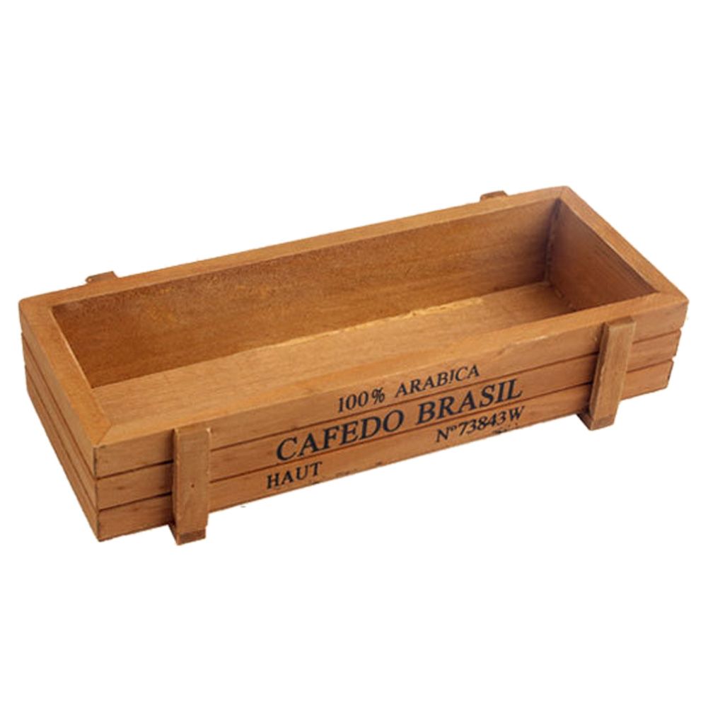 2018 Aslt Retro Wooden Multifunctional Storage Desk Box For Flowers Aslt Retro Wooden Multifunctional Storage Desk Box For Flowers Plants Organizer Home Decoration