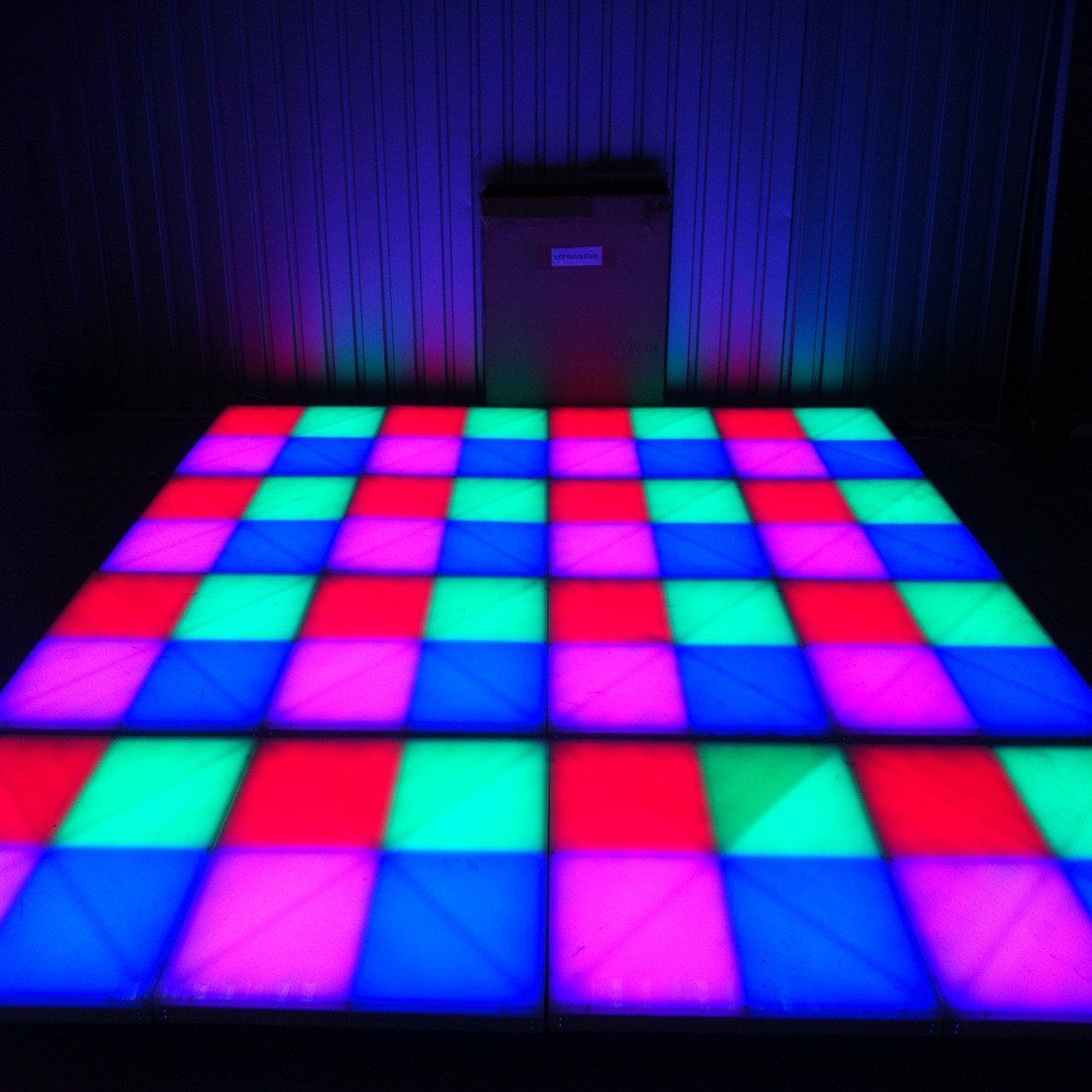 Rgb Led Dance Floor Panel Dancing Dance Floor Stage Light Disco
