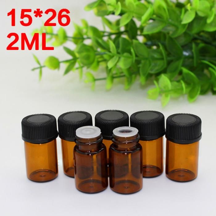 essential oil sample bottles