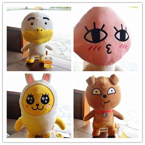 kakao friends stuffed animals