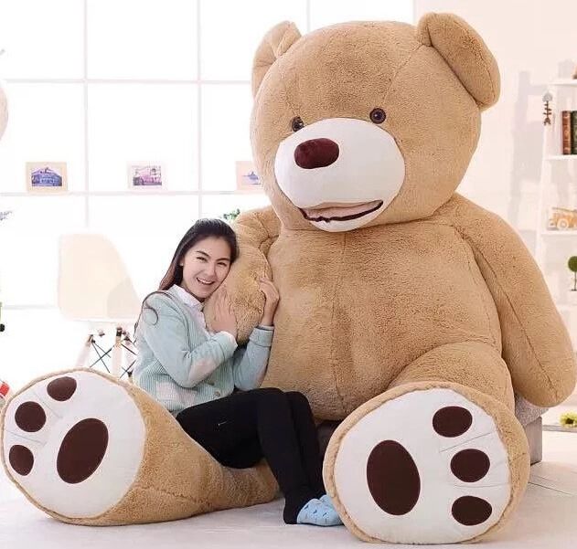 oversized stuffed bear