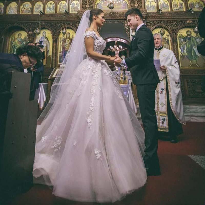 cathedral ball gown wedding dress