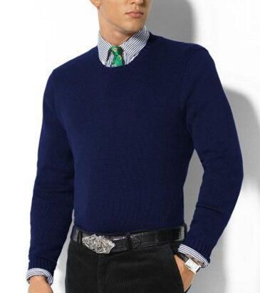 polo sweater 3xl