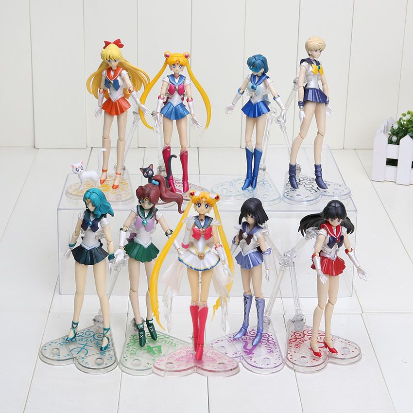 action figure sailor moon