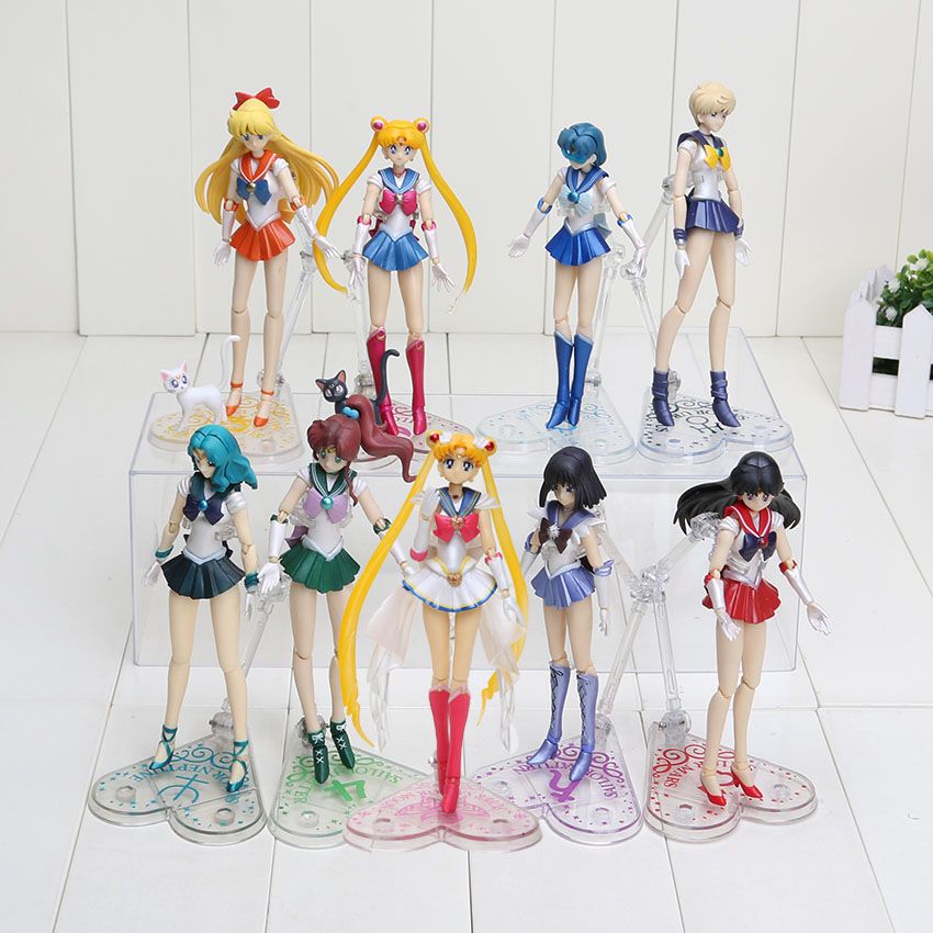 action figures sailor moon