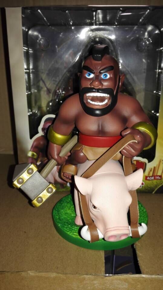 clash of clans soft toys