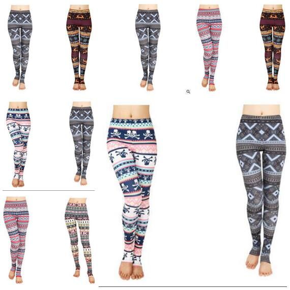 Acquistare Leggings Donna Elasticizzato Autunno Regalo Di Natale Fiocco Di  Neve Elk Bell Fitness Leggins Sport Passo Pantaloni Piedi Casual Slim  Skinny Legging Economico | Consegna Veloce E Qualità | It.Dhgate