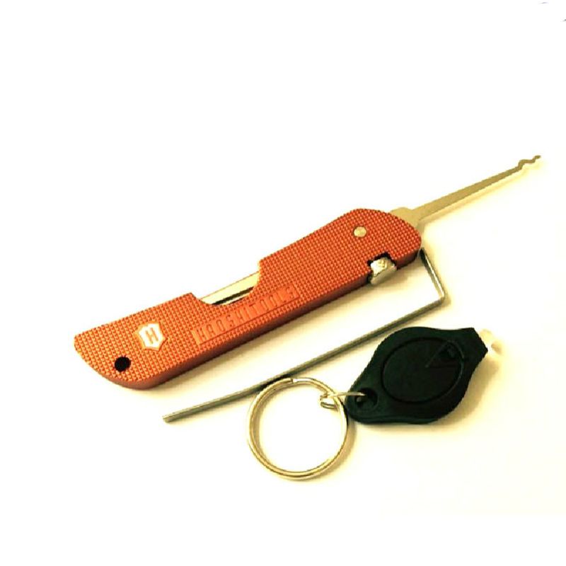 Locksmith Tools Haoshi Tools Fold Lock Pick With For Choose Lock Picks