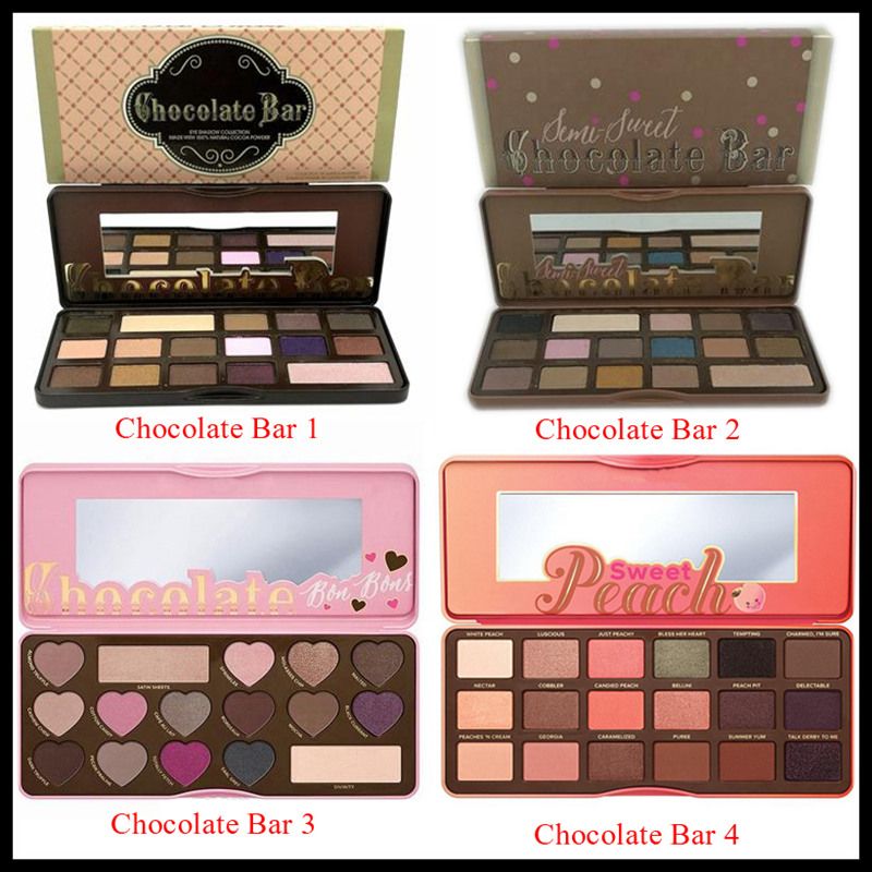too faced chocolate
