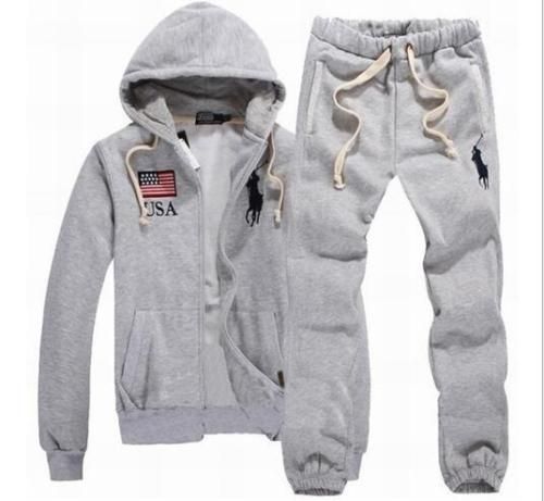 polo hoodie and sweats