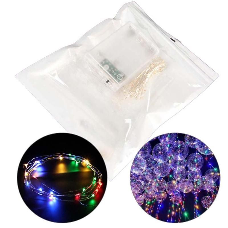 Großhandel 18 Zoll Bunte Bobo Balloons LED Beleuchtete ...