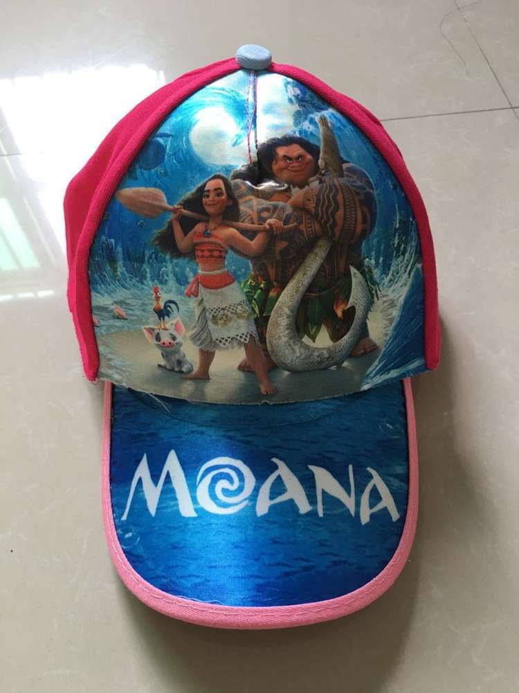 Children/'s Cotton Bucket Hat Moana