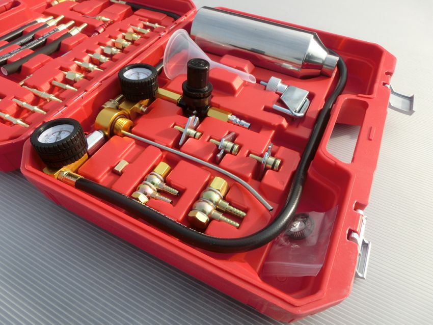 Fuel Injector Cleaner Tool,Dismantle Free Washing Tools For Cars,Auto