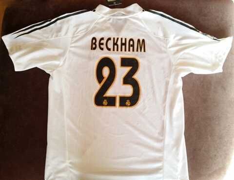 real madrid jersey 2005