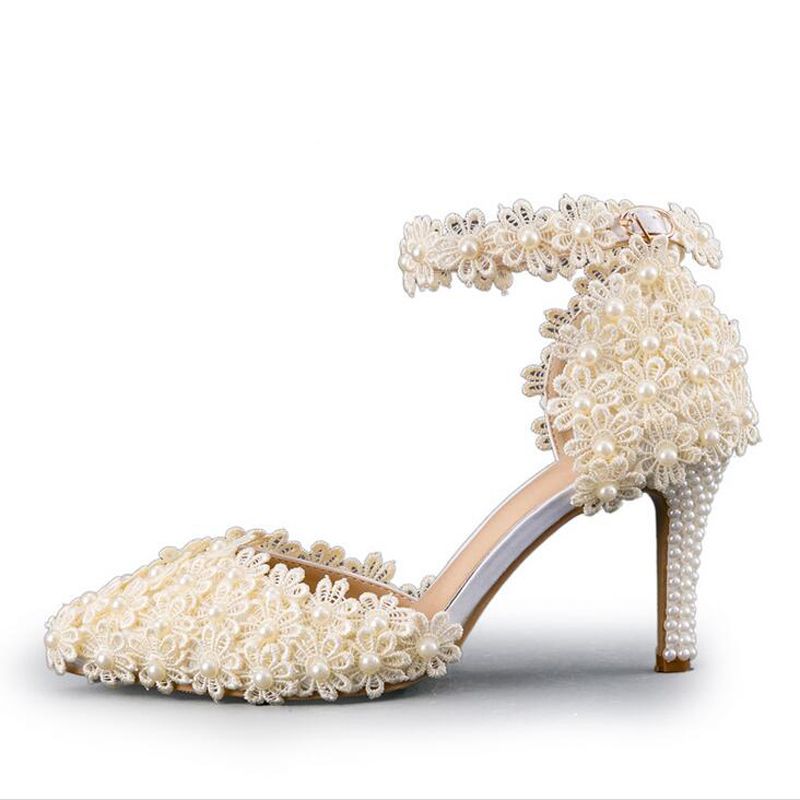 wide width silver wedding shoes