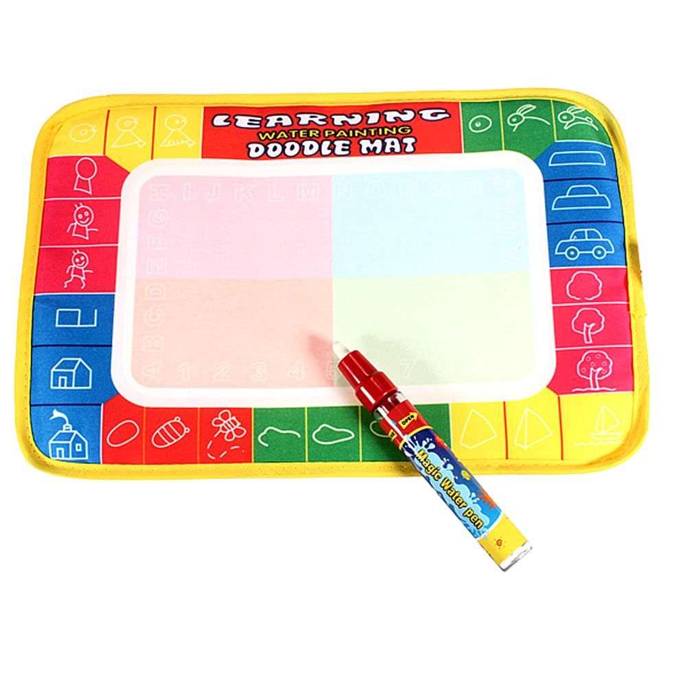Acheter Magie Eau Dessin Tapis Jouet Ecriture Peinture Peinture Doodle Conseil Avec Magic Pen Enfants Jeu Bebe Enfants Debut Educatifs Jouet Cadeau De Noel De 9 43 Du Kepiwell7 Fr Dhgate Com