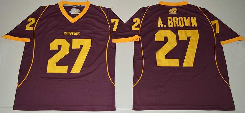 antonio brown college jersey