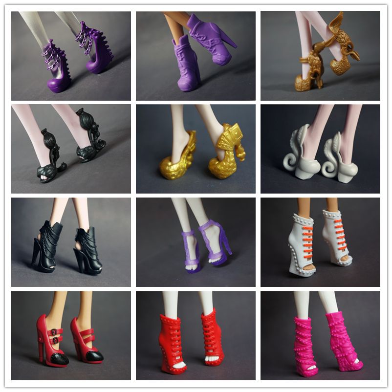 monster high doll shoes