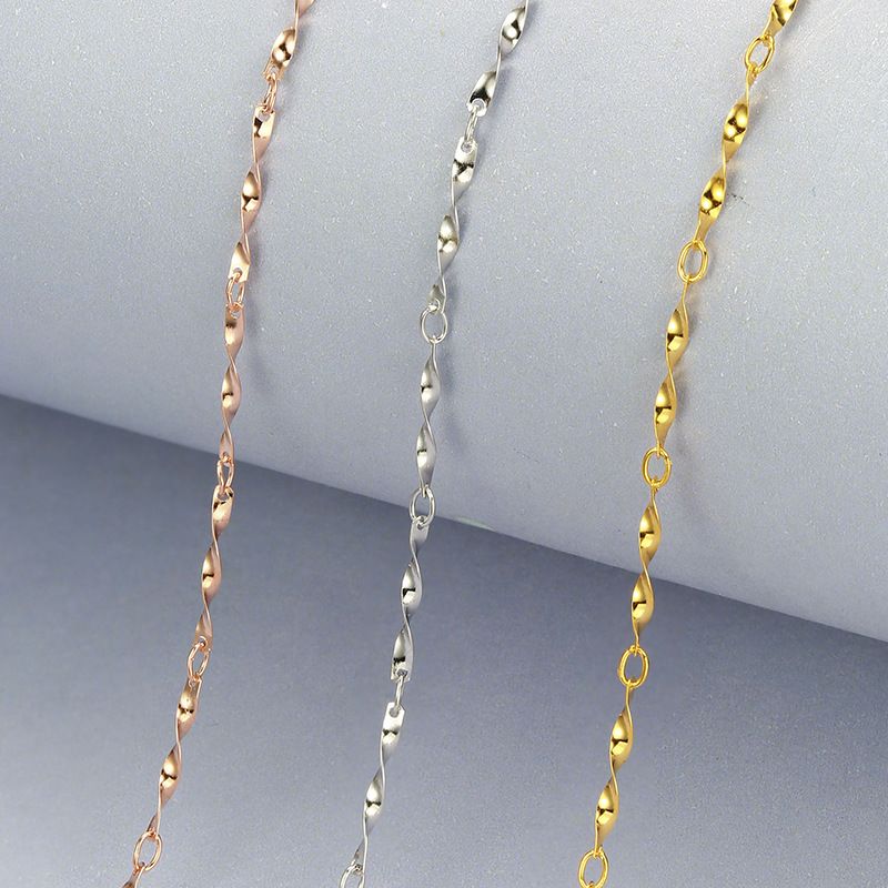 gold curb chain wholesale