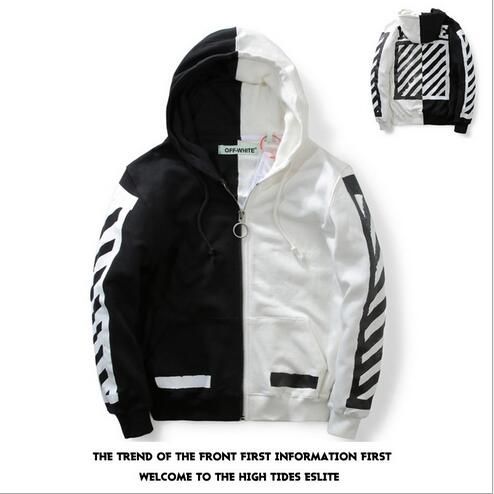 off white hoodie teenager