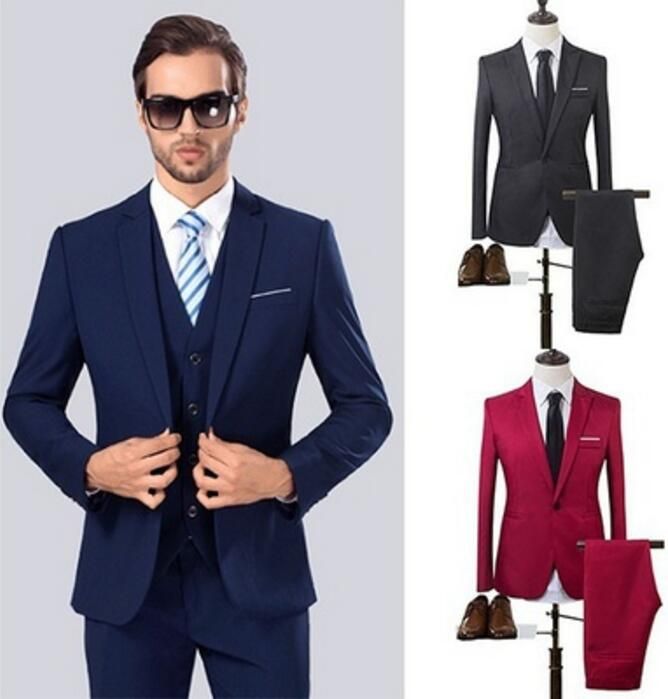two piece business suit