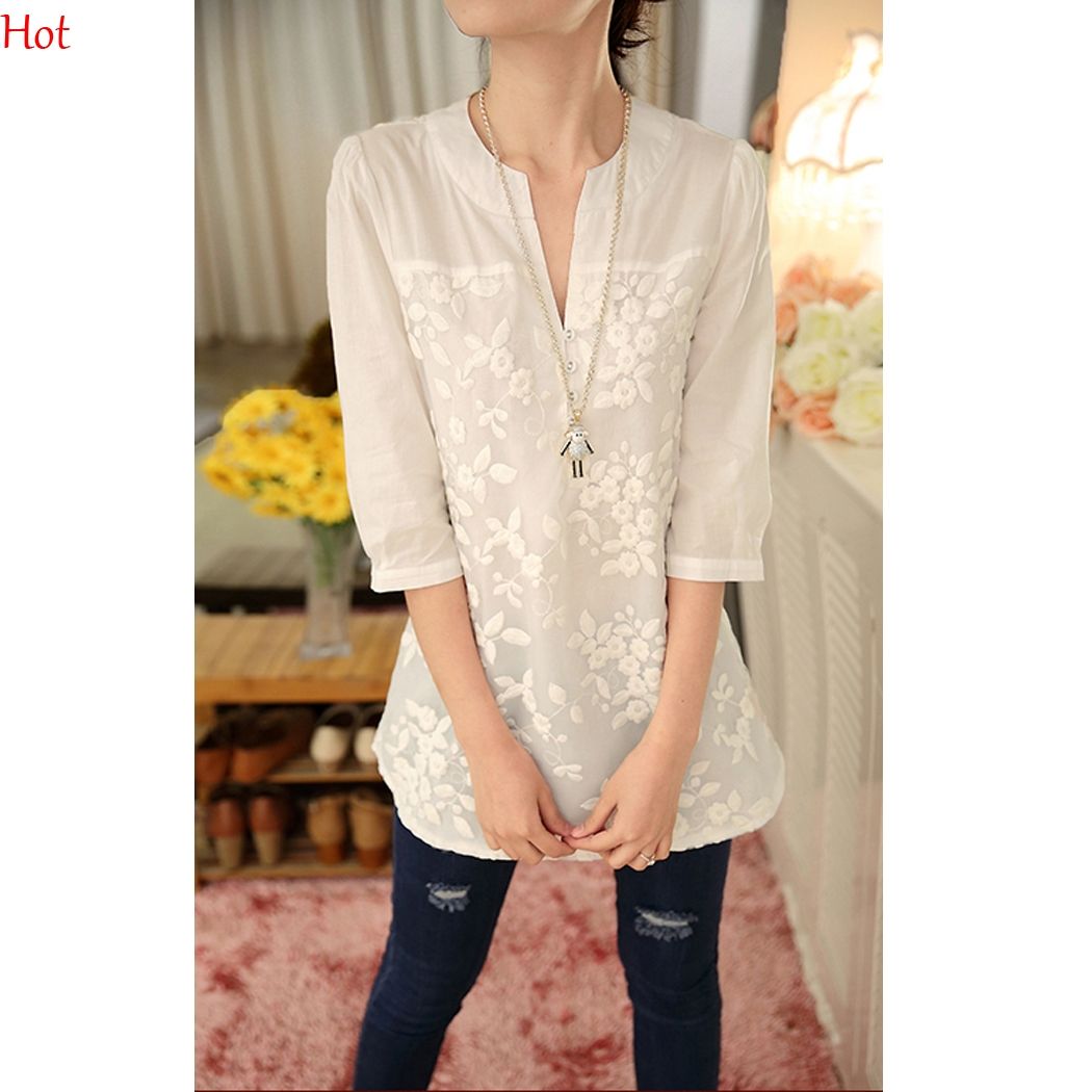 blusas longas femininas