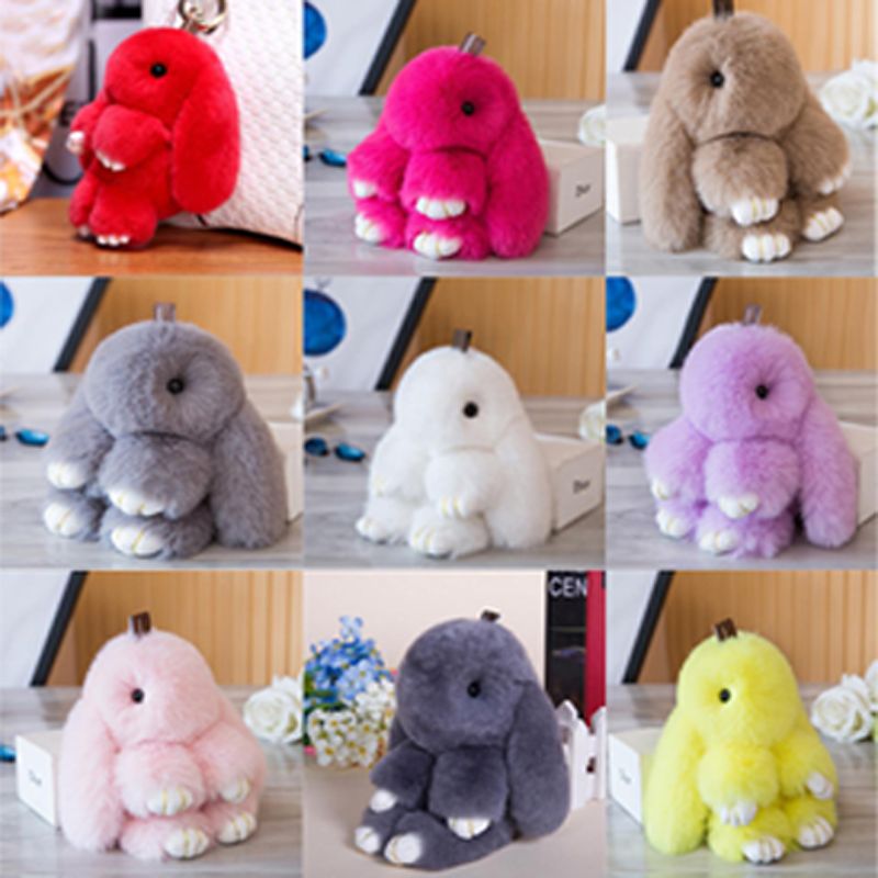 fluffy bunny teddy