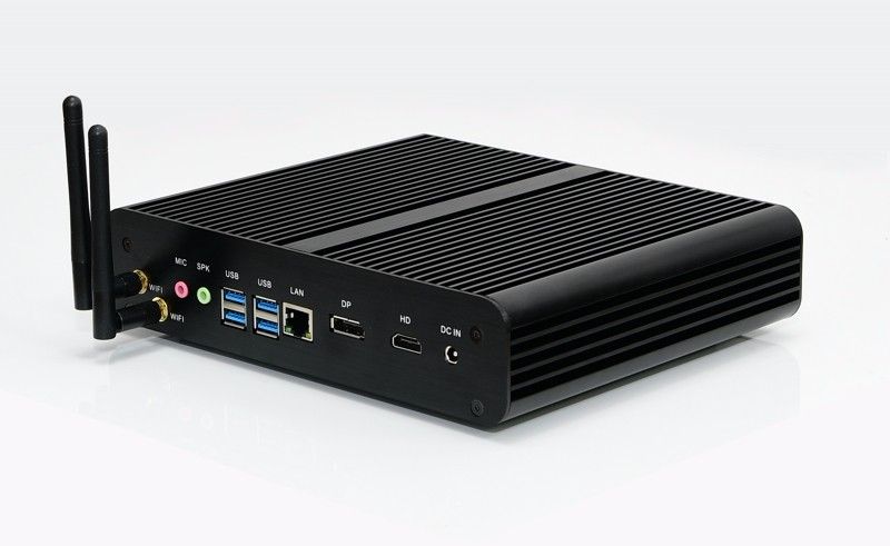 HSIPC Kaby Lake i7 7500U Industrial PC,Fanless PC,Mini Box PC with 8G RAM 256G SSD Rich IO SD Dual DDR3L HDMI USB3.0 LAN SD Card Reader Aluminum Case 4K Display HSIPC Kaby Lake i7 7500U Industrial PC,Fanless PC,Mini Box PC with 8G RAM 256G SSD Rich IO SD Dual DDR3L HDMI USB3.0 LAN SD Card Reader Aluminum Case 4K Display