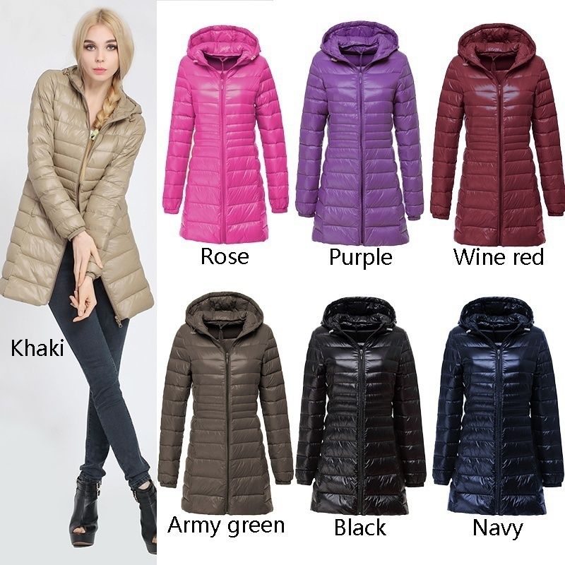 ultra light down coat