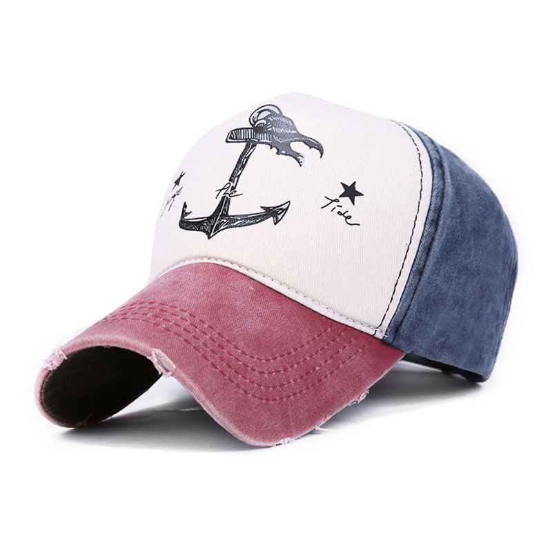distressed baseball cap womens