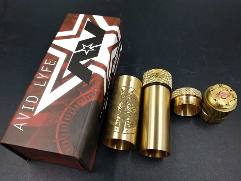 AV avid lyfe ベイプ able graffiti RET VAPE