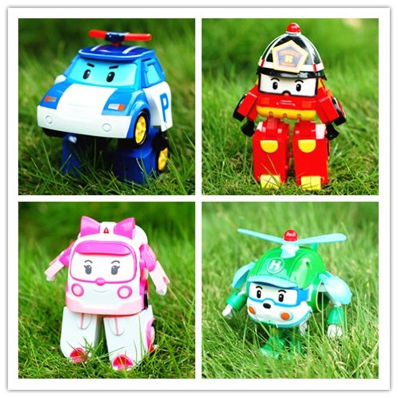 robot poli toys