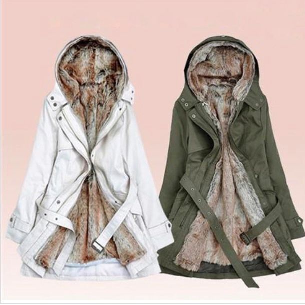 Women Down Parkas Lady Winter Clothing Girls Outerwear Faux Fur Lining Womens Jackets Overcoat Coat Coats Tops From Tory Kead 25 13 Dhgate Com Women Down Parkas Lady Winter Clothing, Ladies Winter Coats Fur Lined